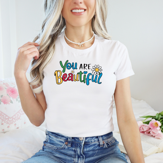 You Are Beautiful Premium Tee